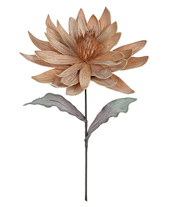 Planta Artificial Magnolia Eva (ocre) 92cm