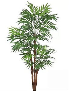 Planta Árvore Artificial Palmeira Phoenix Texturizado Verde 1,77m