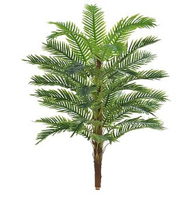 Planta Artificial Árvore Palmeira Real Toque X33 1,8m