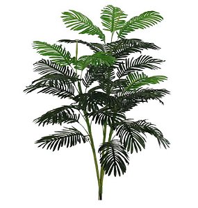 Planta Artificial Árvore Palmeira Real Toque X32 1,5m