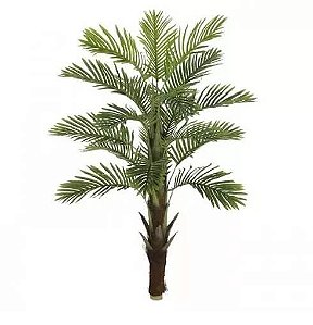 Planta Artificial Árvore Palmeira Real Toque - 1,3m