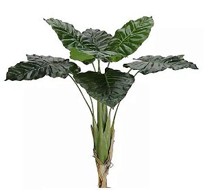 Planta Árvore Artificial Philo Real Toque Verde 85cm