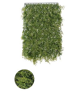 Folhagem Grama Artificial Placa Verde 40x60cm mod2