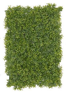 Folhagem Artificial Placa Grama Verde 40X60cm mod10