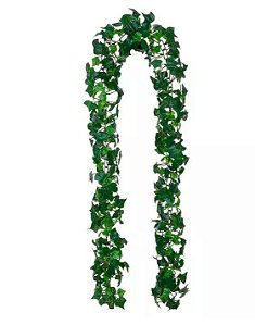 Folhagem Artificial Hera Pendente Verde 1,7m