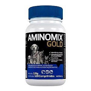 FAR-AMINOMIX GOLD 120 COMP VETNIL