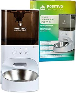 Smart Alimentador Pet Wi-Fi Positivo Casa Inteligente