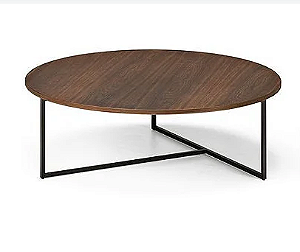 Mesa de centro Alana redonda preto
