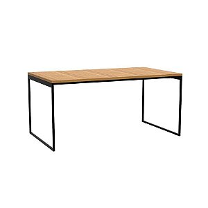 Mesa de Ferro  para 6 lugares com tampo de 1,60