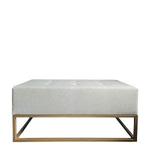 Banco Recamier Soft Dourado