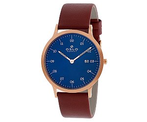 Relógio  Oslo  Masculino  -   OMRSCS9U0002