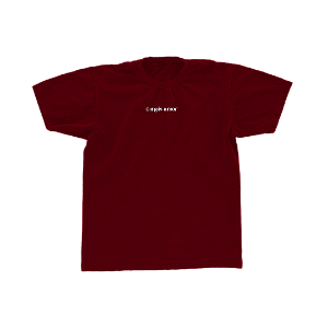 Camiseta Paixão por Gente Vinho