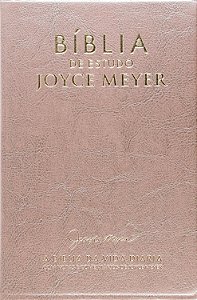BIBLIA ESTUDO JOYCE MAYER ROSA