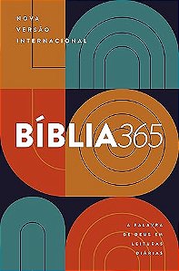 BÍBLIA 365 NVI - A palavra de Deus em leituras diárias