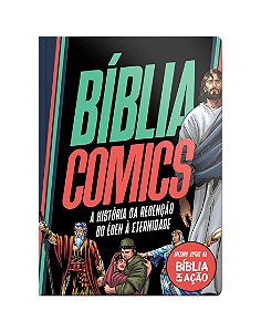 BIBLIA COMICS PRETA