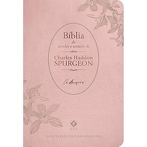 BÍBLIA DE ESTUDOS E SERMOES DE SPURGEON - ROSE