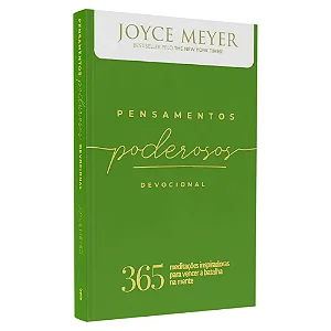 DEVOCIONAL PENSAMENTOS PODEROSOS