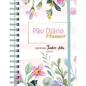 PLANNER PÃO DIÁRIO - CONFIANÇA