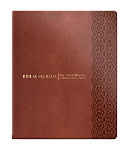 BIBLIA RC LEIA E ANOTE LETRA NORMAL LUXO AVELã