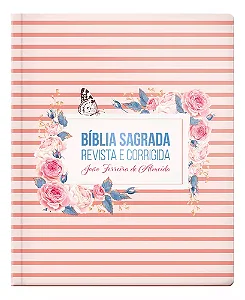 BIBLIA RC LEIA E ANOTE LETRA NORMALCAPA DURA DOCE PROMESSA