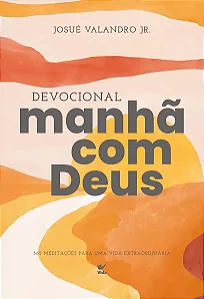 LIVRO - MANHA COM DEUS