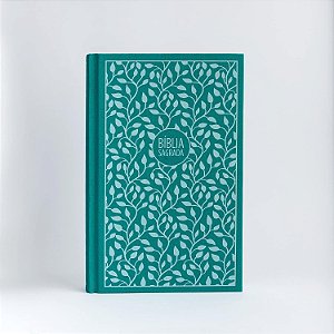 BÍBLIA SAGRADA NVI - LEITURA PERFEITA - TECIDO VERDE
