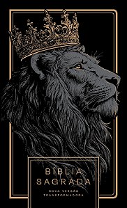 BIBLIA NVT LEAO ALL BLACK