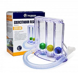 Exercitador Respiratório EXR 100 Incoterm