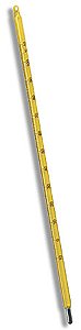 Termômetro Químico INCOTERM 5040.20 Escala Externa Divisão -10+60:1°C Capilar Amarelo 260mmmm