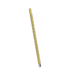 Termômetro Químico INCOTERM 5042.20 Escala Externa Divisão -10+150:1°C Cobertura Amarelo - 260mm