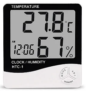 Termo-Higrômetro Digital JIAXI HTC-1