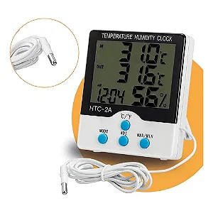 Termo-Higrômetro Digital JIAXI HTC-2A