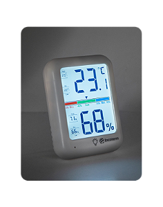 TERMO-HIGRÔMETRO DIGITAL INCOTERM TH60