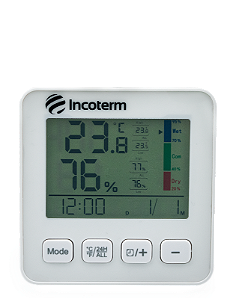 TERMO-HIGRÔMETRO DIGITAL INCOTERM TH70