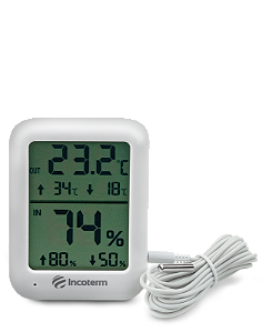 Termo-Higrômetro Digital Incoterm TH80