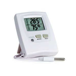 Termo-Higrômetro digital Incoterm 7666 - com cabo extensor