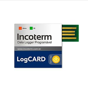 Logcard Incoterm temperatura +10 A +40ºC