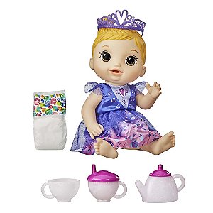 Baby Alive SUDSY STYLING Loira F5112 Boneca Bebê Salão de Beleza