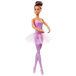 Boneca Barbie You Can Be Bailarina Morena Mattel