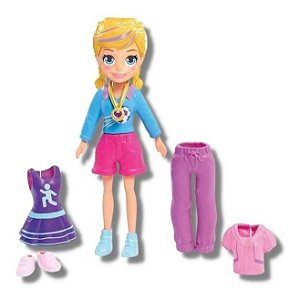 Polly Pocket Club House - Casa Club Espacos Secretos Set de Jogos