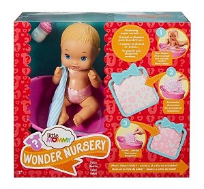Boneca Little Mommy Surpresas Mágicas Banheira - Mattel