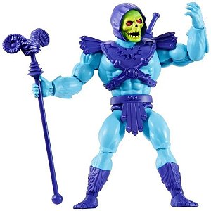 Boneco Esqueleto 14cm Motu Master Of The Universe - Mattel