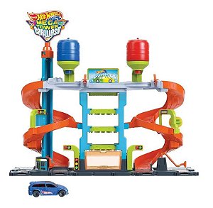 Pista Hot Wheels Com Looping Desafio Da Altura Mattel - Vals Magazine