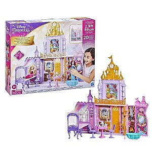 Castelo De Celebrações Portátil - Disney Princess - Hasbro