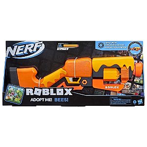 Brinquedo Lançador Nerf Roblox Jailbreak Armory Hasbro F2483 - Lançadores  de Dardos - Magazine Luiza