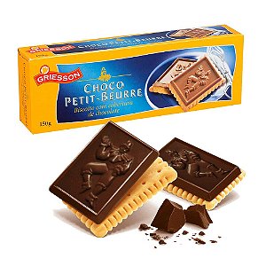 Biscoito Alemão Coberto Chocolate ao Leite Griesson 150g