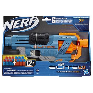 Nerf Elite 2.0 Commander RD-6 - Hasbro E9486