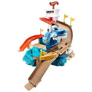 Pista de Corrida com Loop Little People GMJ12 Fisher Price - Vals Magazine