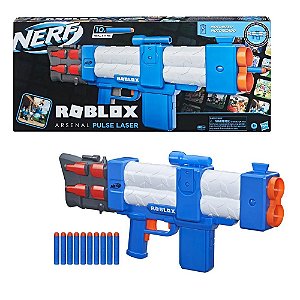 Lançador de Dardos - Nerf Roblox Adopt Me - F2487 - Hasbro - Real Brinquedos