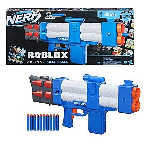 NERF Lançador de Dardos Roblox Adopt Me : BEES Blaster, com Tambor